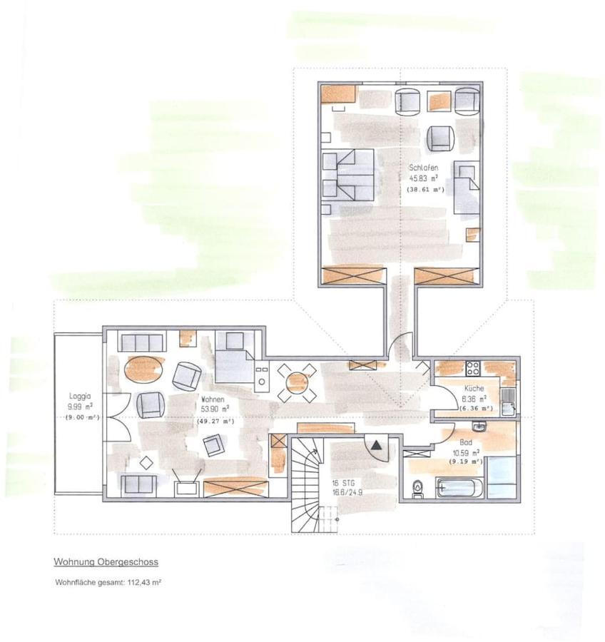 Apartament Haus Moorkamp Celle Zewnętrze zdjęcie